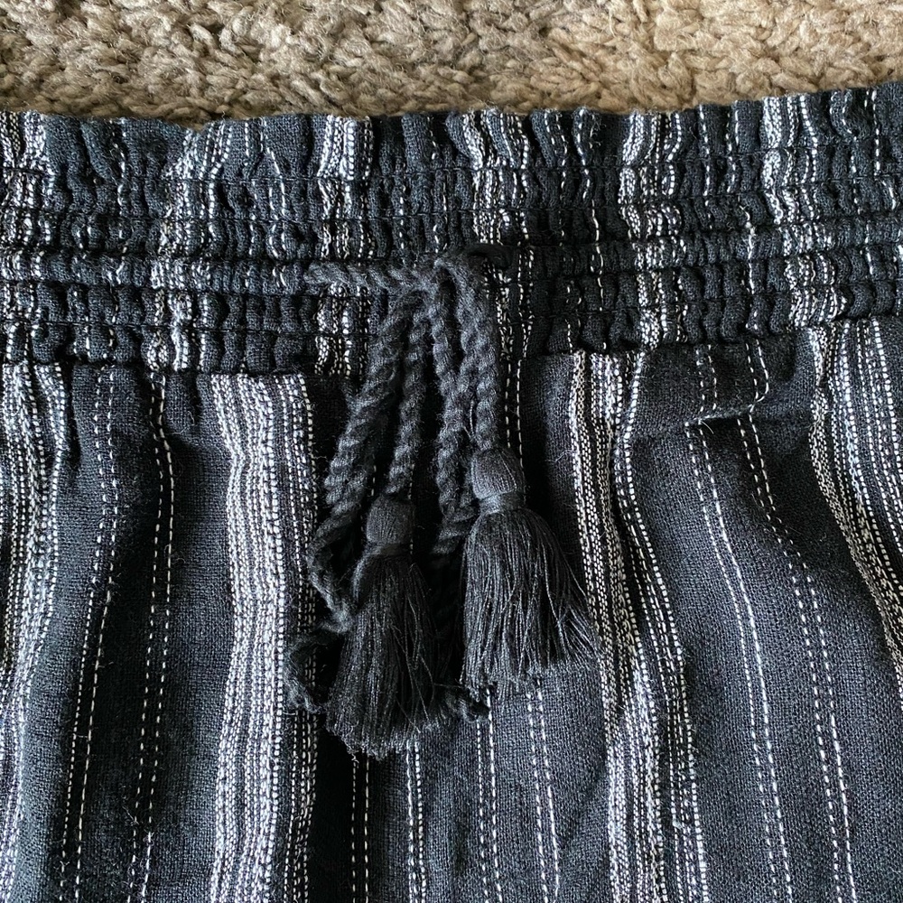 Linen Blend Shorts